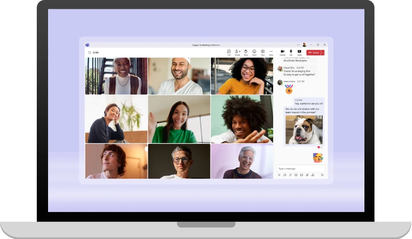 Microsoft Teams 桌面版下载